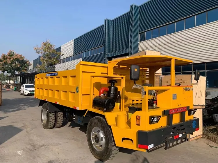 12 Tons Mining Truck
