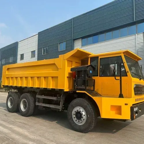 35-ton Underground Mining Dump Truck