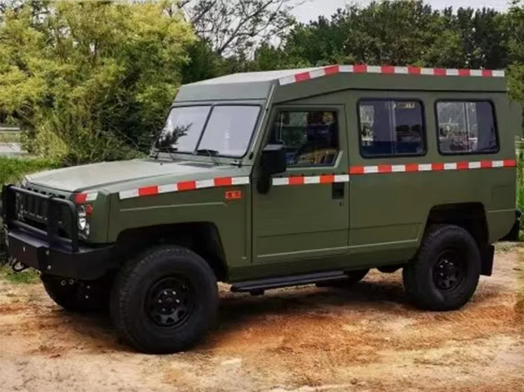 Trackless Personnel Carrier